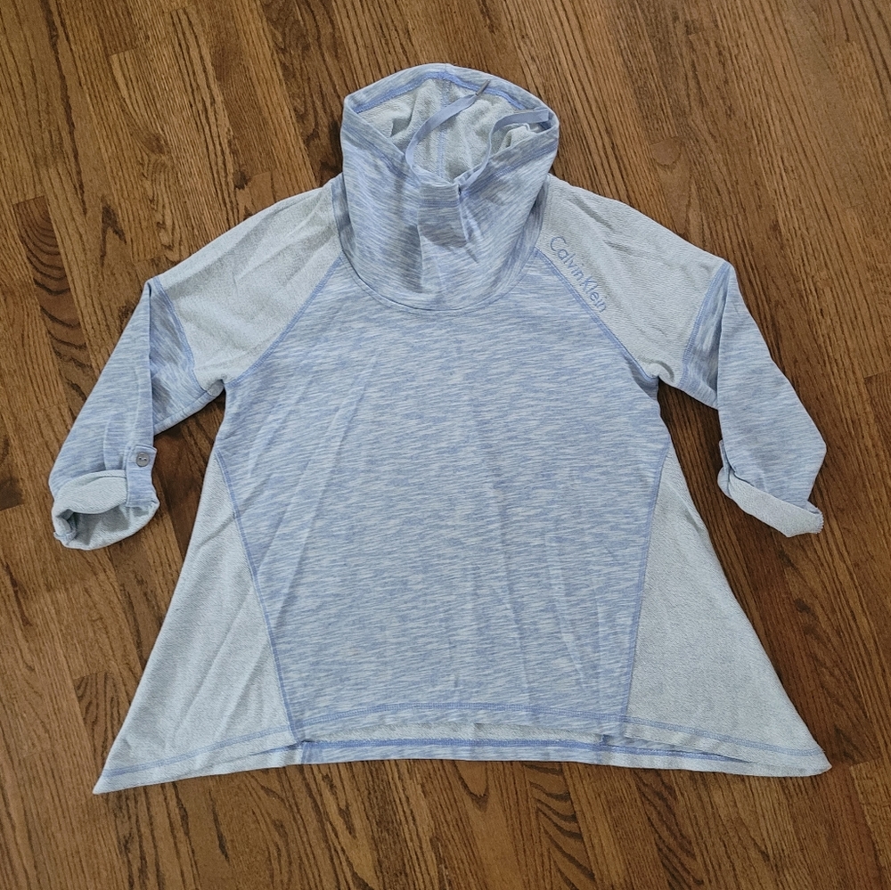 Calvin Klein cowl beck hoodie